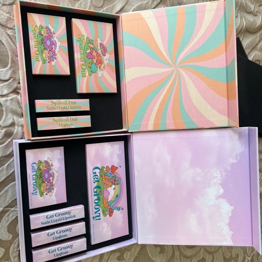 Unearthly cosmetics Summer mystery boxes both sets